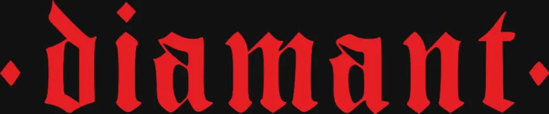 vectorized wordmark — red svg on near-black