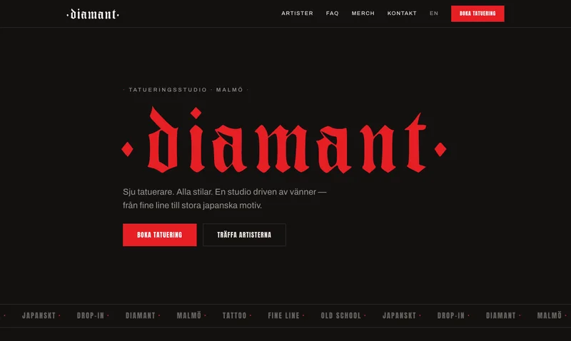 diamant-tattoo