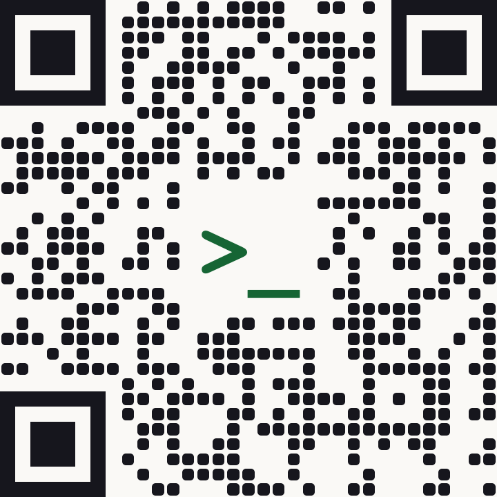 QR code to dagas-portfolio.vercel.app